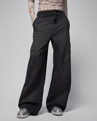 【Nike】★パンツ★ Jordan Flight Women's 91 Wide Baggy Pants W+J+FLT+BARREL+PANT.png